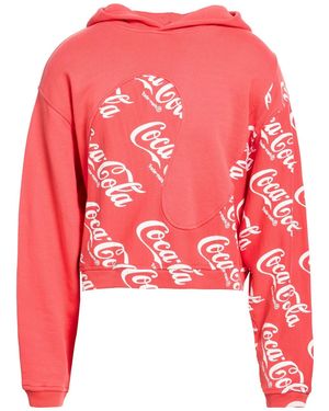 ERL Sweatshirts - Red
