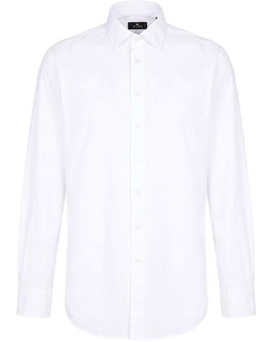 Etro Shirt Cotton, Elastane - White