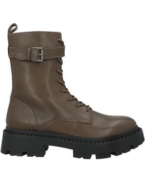Ash Ankle Boots - Brown
