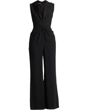 Alberta Ferretti Jumpsuit Acetate, Viscose - Black
