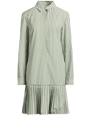 Akris Mini Dress Polyester, Cotton - Green