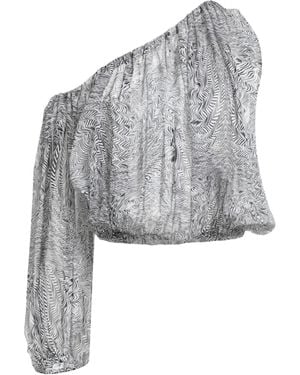 FEDERICA TOSI Top - Gris