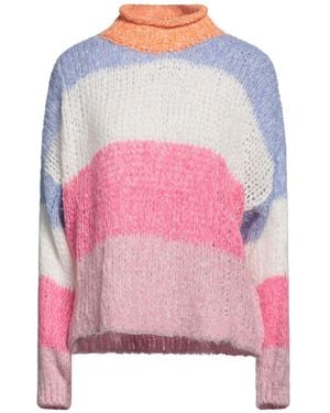 VANESSA SCOTT Rollkragenpullover - Pink