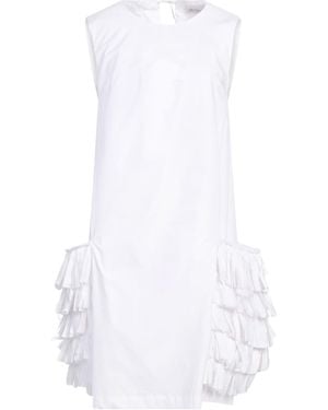 MEIMEIJ Midi Dress - White