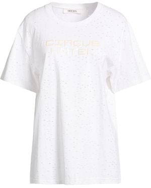 Circus Hotel T-Shirts - White