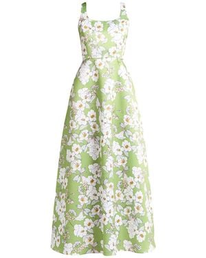 GIADA CURTI RESORT Maxi Dress - Green