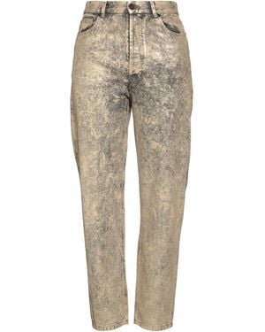 PT Torino Denim Trousers - Natural