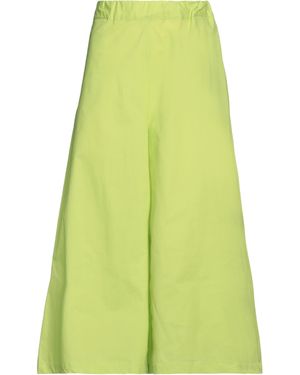 Rose' A Pois Hose - Grün