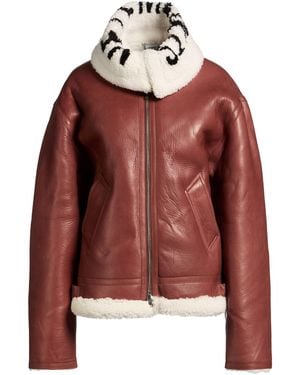 Vetements Light Jacket Lambskin - Red