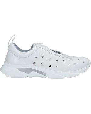 NA1964 Sneakers Soft Leather - White