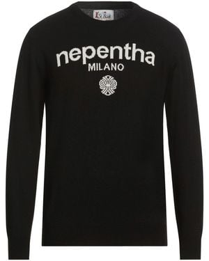 MC2 Saint Barth Sweater Wool, Viscose, Polyamide, Cashmere - Black
