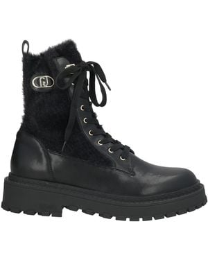 Liu Jo Ankle Boots Textile Fibres - Black
