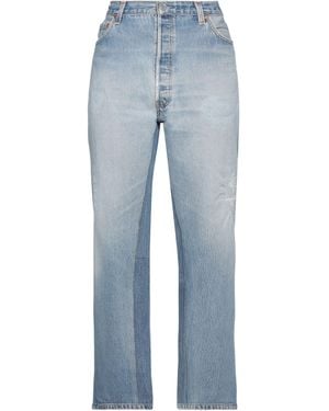 RE/DONE with LEVI'S Jeans - Blue
