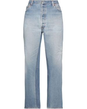 RE/DONE with LEVI'S Jeans - Blue
