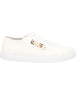 Moschino Trainers - Natural