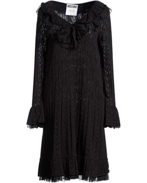 Moschino Midi Dress Polyamide, Elastane - Black