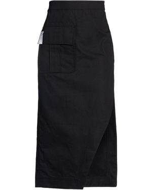 Miss Sixty Midi Skirts - Black