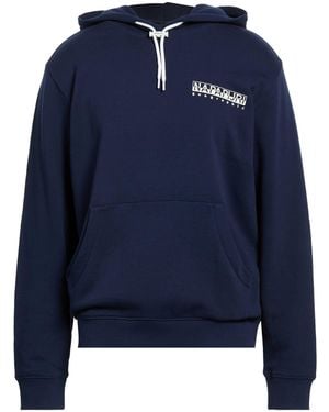 Napapijri Sweatshirt Cotton - Blue