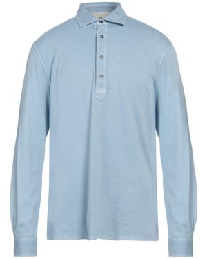 FILIPPO DE LAURENTIIS Polo Shirt - Blue
