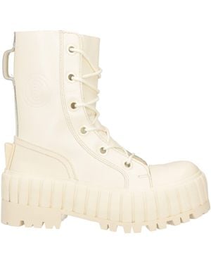 MM6 by Maison Margiela Ankle Boots - Natural