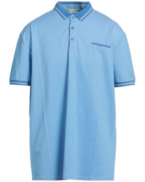 Cashmere Company Polo Shirts - Blue