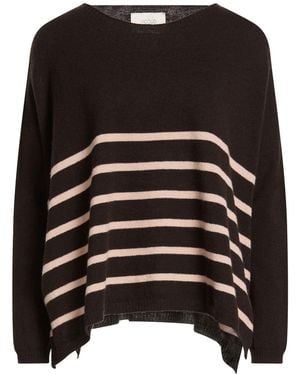 ViCOLO Dark Sweater Wool, Cashmere - Black