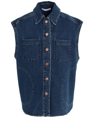 See By Chloé Denim Outerwear - Blue
