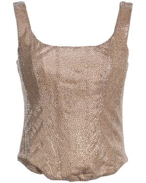 GIUSEPPE DI MORABITO Tops - Brown