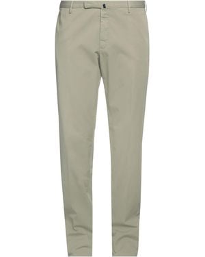 Incotex Trousers Cotton, Elastane - Grey