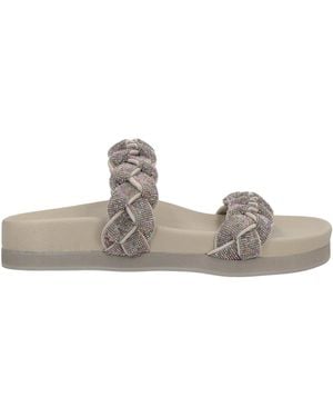 Lola Cruz Sandals - White