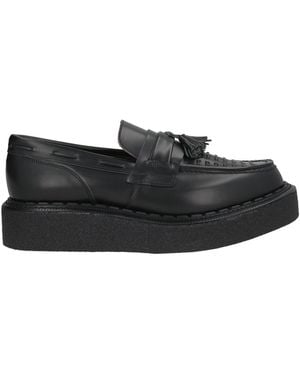 COMME des GARÇONS x GEORGE COX Loafers Leather - Black