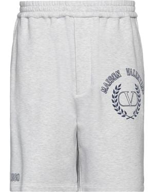 Valentino Garavani Shorts E Bermuda - Grigio