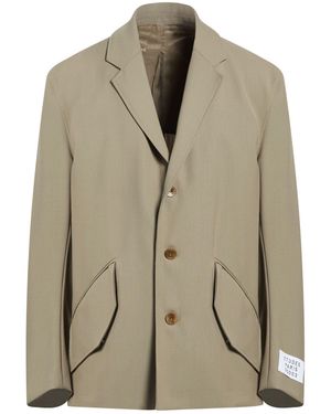 Etudes Studio Sand Blazer Virgin Wool - Natural