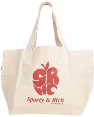 Sporty & Rich Shoulder Bag Textile Fibers - Pink