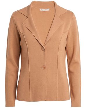 White Wise Blazer - Natural