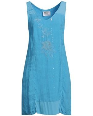 ELISA CAVALETTI by DANIELA DALLAVALLE Vestido midi - Azul