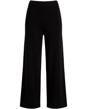 ViCOLO Pants Viscose, Polyamide, Wool, Cashmere - Black