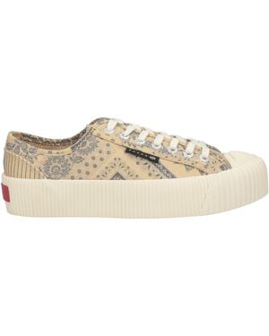 PAURA x SUPERGA Trainers Textile Fibres - White