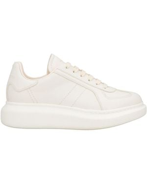 McQueen Sneakers Calfskin - White