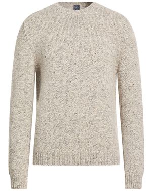 Fedeli Jumper Cashmere - White