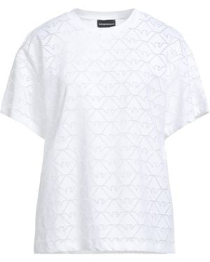 Emporio Armani T-Shirts - Weiß