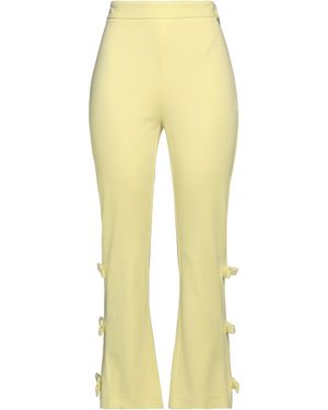 Twinset Trouser - Yellow