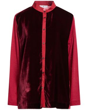 Whyci Shirt Wool, Nylon, Polyester - Red