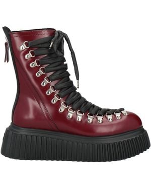 Agl Attilio Giusti Leombruni Stiefelette - Rot