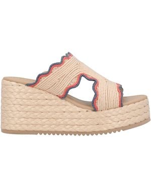 Emanuélle Vee Espadrillas - Rosa