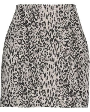 Just Cavalli Mini-jupe - Gris