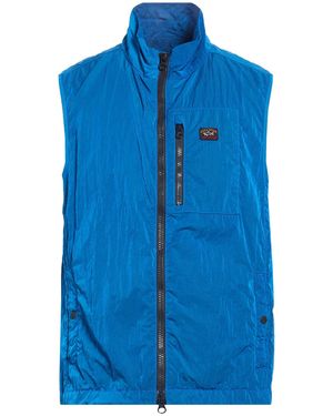 Paul & Shark Bright Vest Nylon - Blue