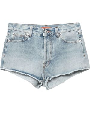 Heron Preston Shorts Jeans - Blu