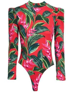 FARM Rio Bodysuit - Rot