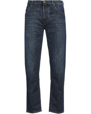 Incotex Jeans Cotton, Elastane - Blue